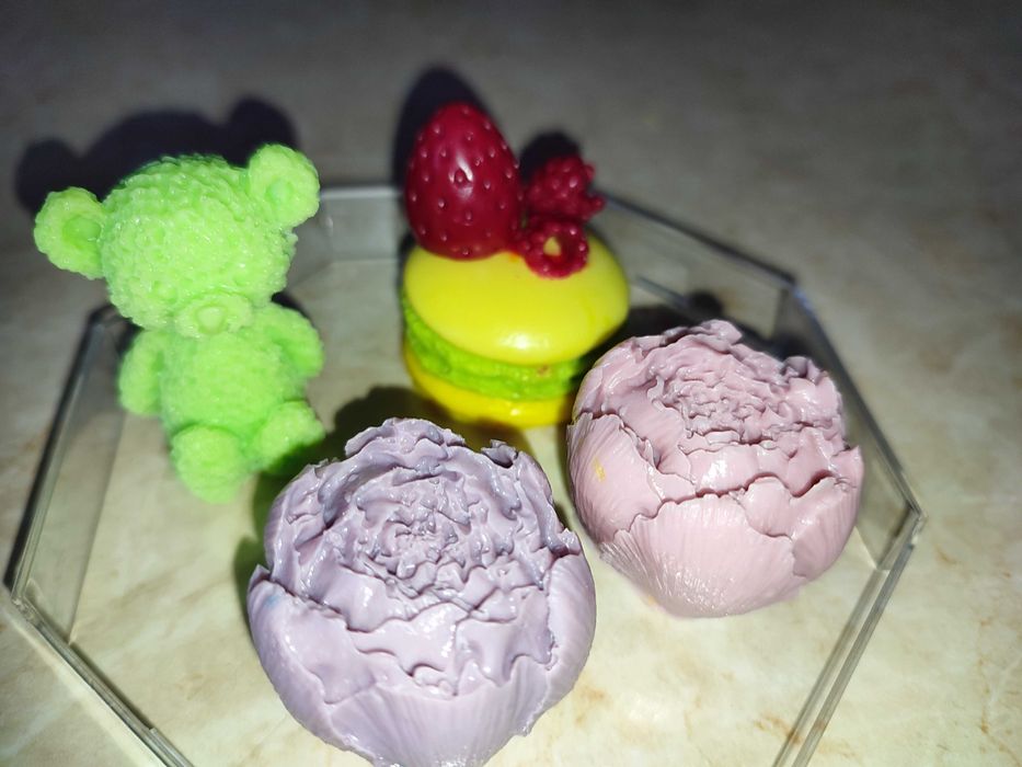 Сапунени рози и други изделия