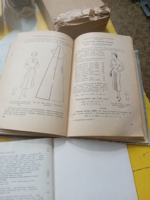 Книги профессионал по кройки  и шитья