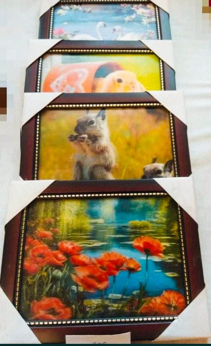 Картины разные, новые