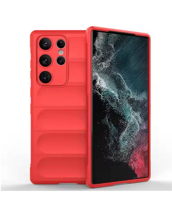 Samsung S24/S24 PLUS/S24 ULTRA Husa Soft Silicon Anti Soc Interior Fin