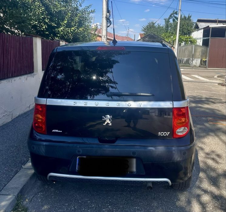 PEUGEOT 1007 2005 — imagine 4