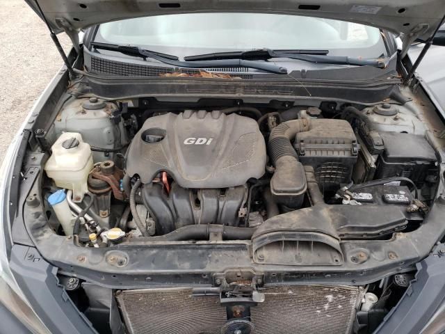 Hyundai sonata 2013г (YF) запчасти