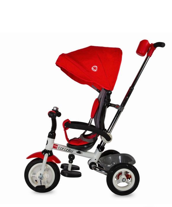 Tricicletă coccole urbio air, nouă în cutie