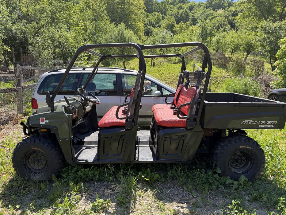 Polaris ranger diesel