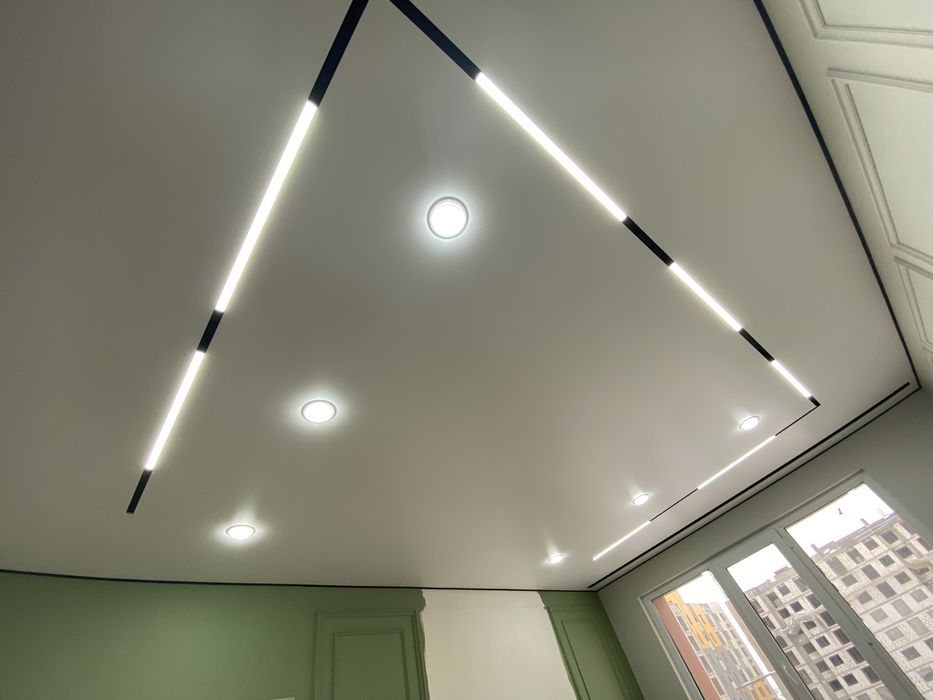 Натяжные потолки