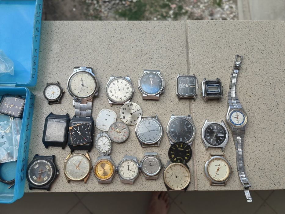 Части за стари руски часовници