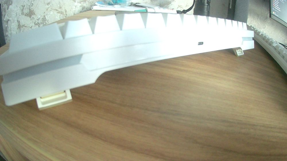 Клавиатура defender Alligator GK-315 white