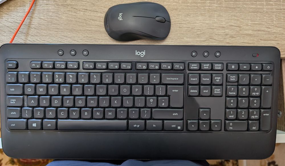 Tastatura Logitech MK540 ADVANCED Wireless  and Mouse Combo