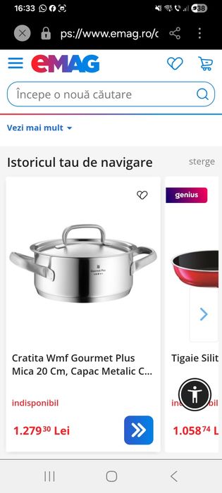 Oala WMF TRANSTHERM  Gourmet Plus.