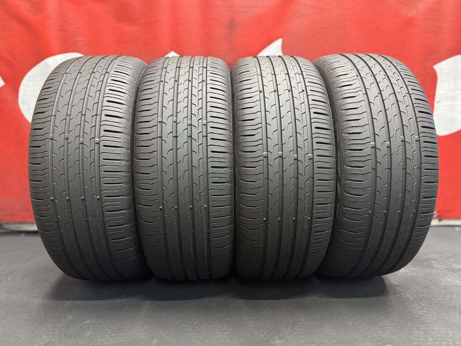 225 50 17, Летни гуми, Continental EcoContact6SSR, 4 броя