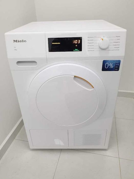 Miele T1 Сушилня с термопомпа Миеле 12м Гаранция