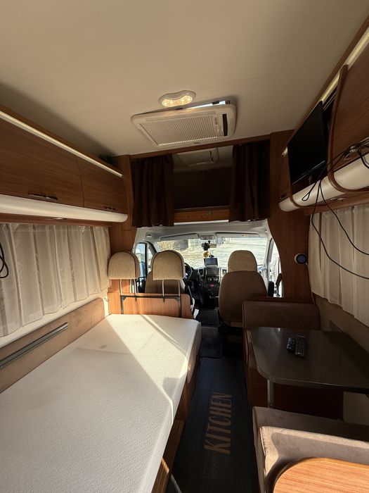 Vând autorulotă Fiat