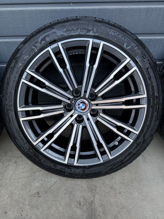 Jante bmw G20 anvelope noi