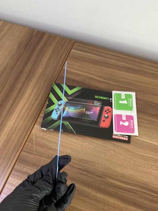 Screen Protector Battletron Gaming For Nintendo Switch, Blue Light Filter, Sigilate