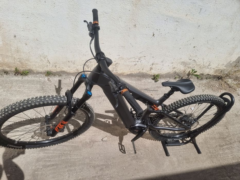 Cube one 44 slx L cx5 120 nm full carbon full xt e bike
