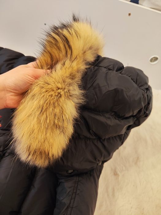 Дамско яке Moncler оригинал – размер S (1), дълъг модел,