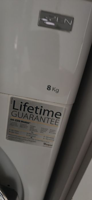 Masina de spalat si uscator Whirlpool al 6-lea simt
