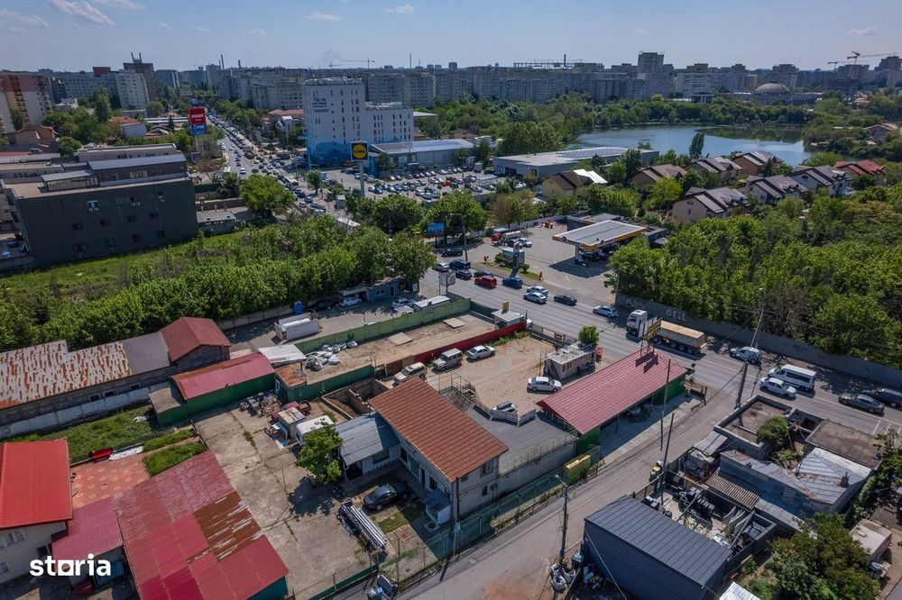 Fundeni 52, Teren Constructii, 4000 Mp, M2, Doua Fronturi!