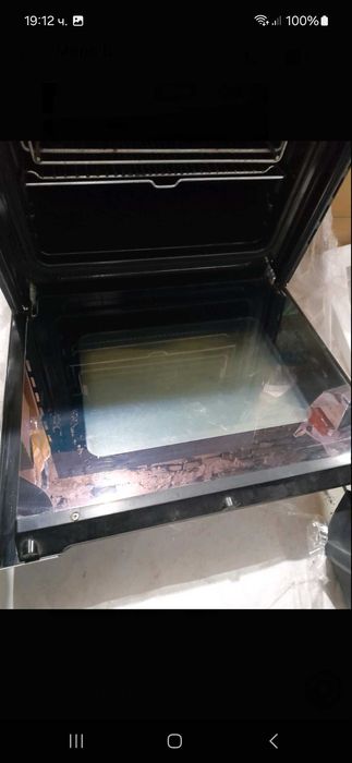 Фурна за вграждане Bosch