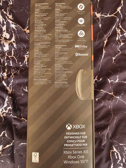 Слушалки LOGITECH ASTRO A50 GEN  5 Black