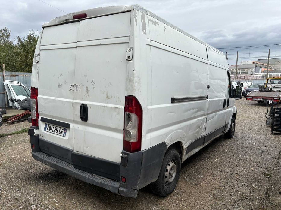 Usa spate Usa Culisanta Bara Stop Carlig PEUGEOT BOXER 2,2HDI 4HU 2008
