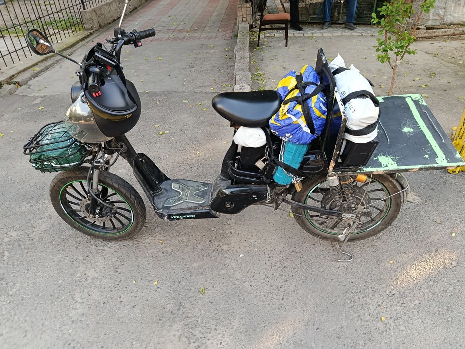 48 voltli velomax skuter sotiladi