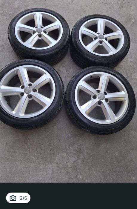 Jante R16 VW,,Seat,Skoda,Audi, R17 Audi