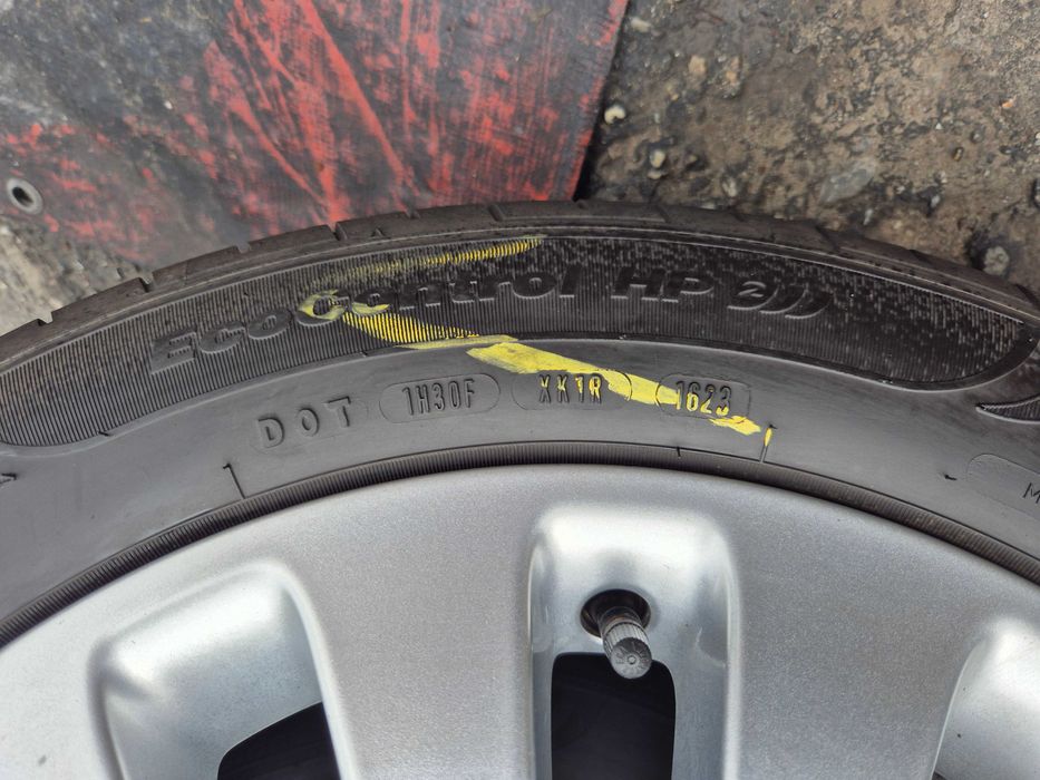 Roti Jante Anvelope 5x108 205/55/16 16'' Mercedes Citan Renault Kangoo