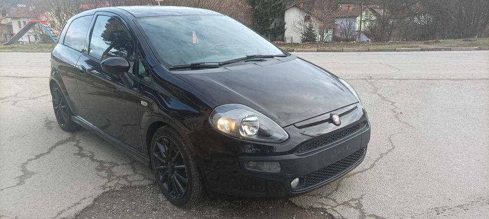 Fiat Grande Punto EVO на части