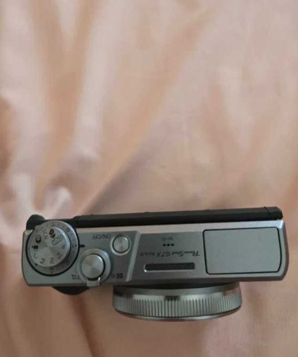 Canon G7x mark iii