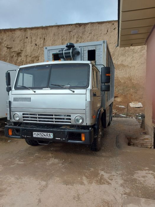 Камаз бортовой..
