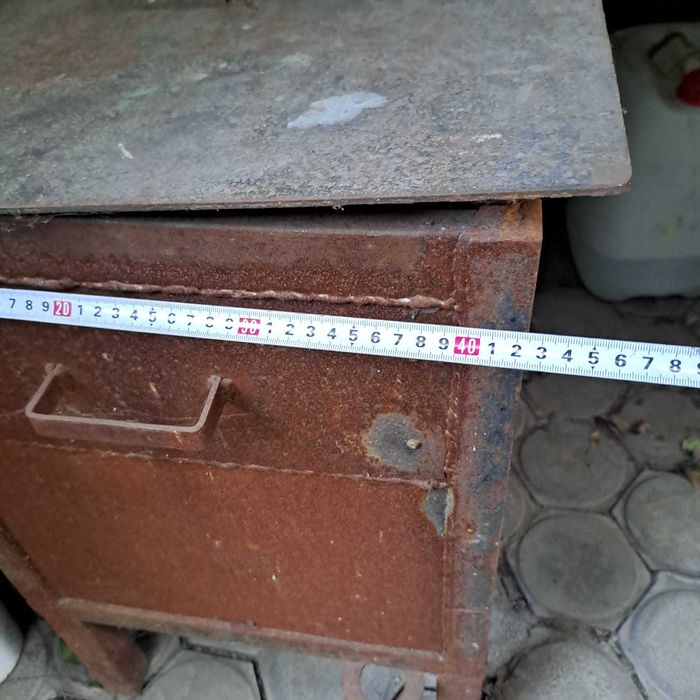 Коктальница из толстого металла