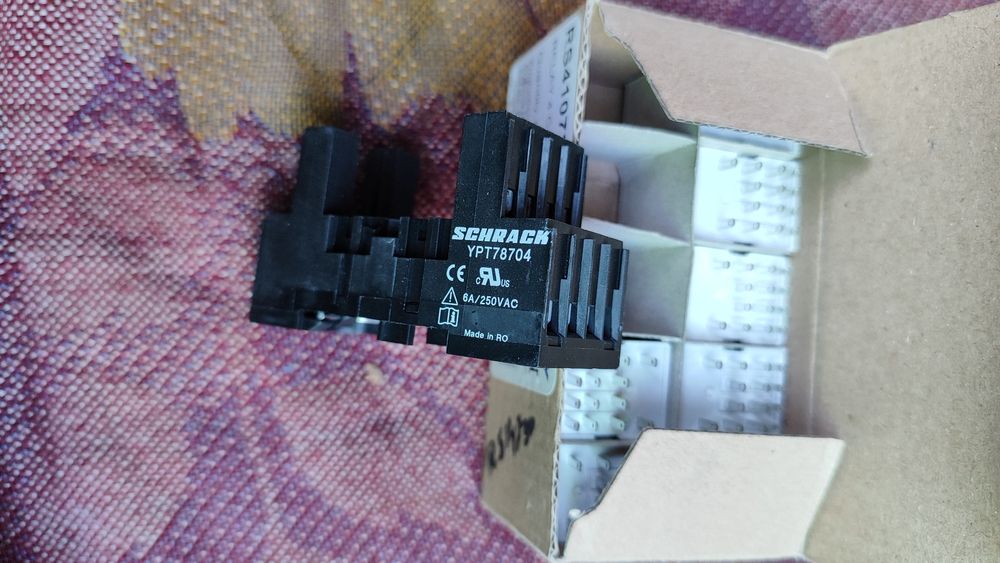 Schrack, Реле промежуточное