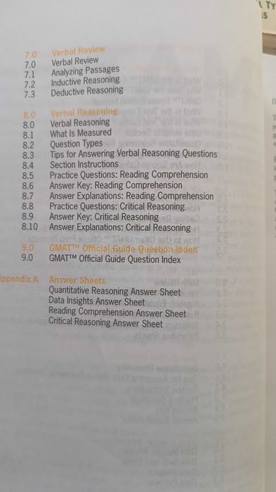 Два учебника GMAT и диск