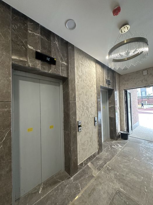 СВОЯ Ozmahal 1 ком квартира с видом во двор и на телевышку