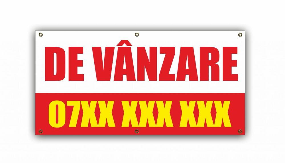 Banner personalizat