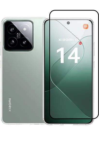 5D Стъклен Протектор за Дисплей за Xiaomi 14