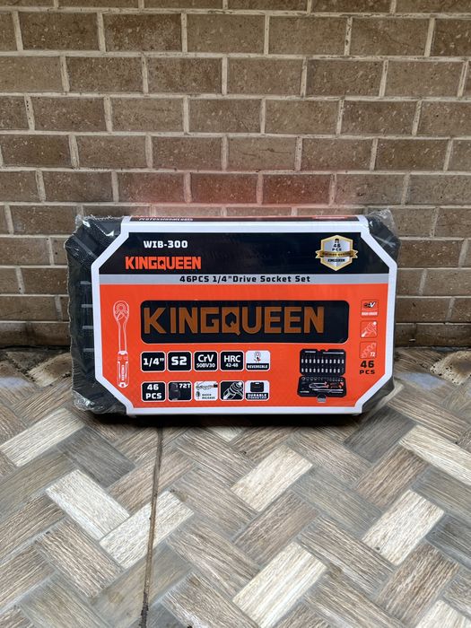 Набор инструментов 46 Шт KINGQUEEN