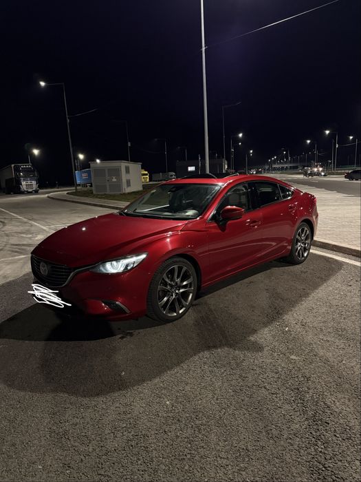 Mazda 6 Revolution Top