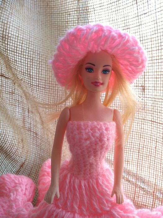 Кукла, ручная работа