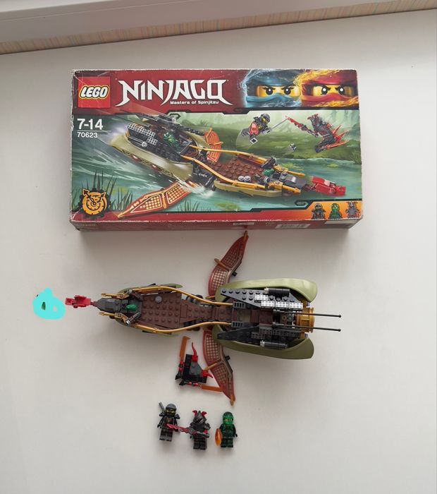 продаю набор лего ниндзяго