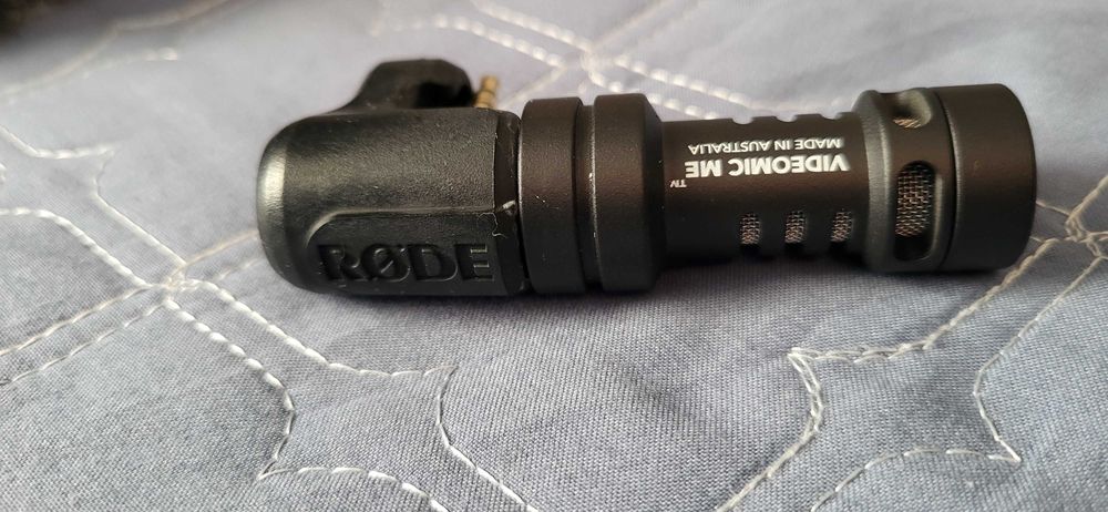 Microfon Rode RØDE VideoMic Me Black Smartphone microphone