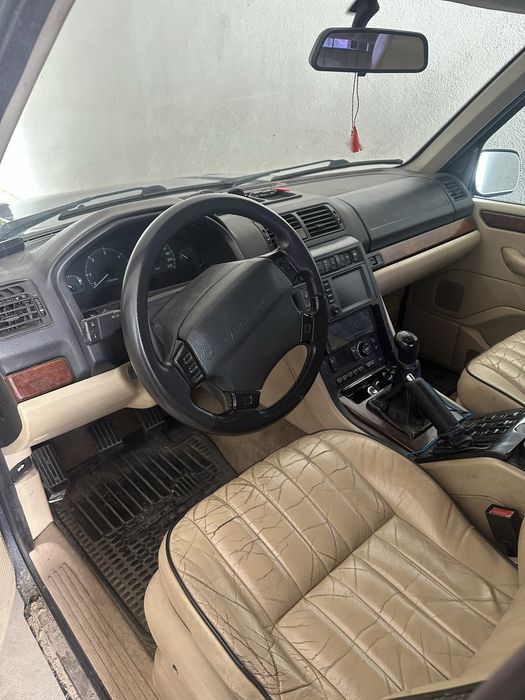 Range Rover P38 2.5 DSE manual