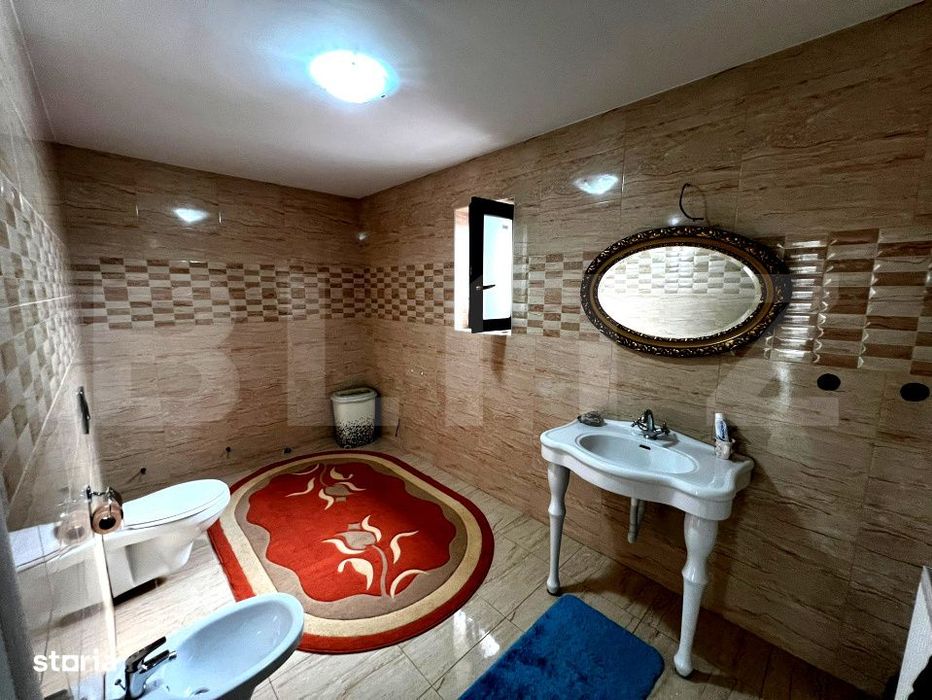 Casa de vanzare in Teius, zona centrala, 150 mp utili, 470 mp teren to