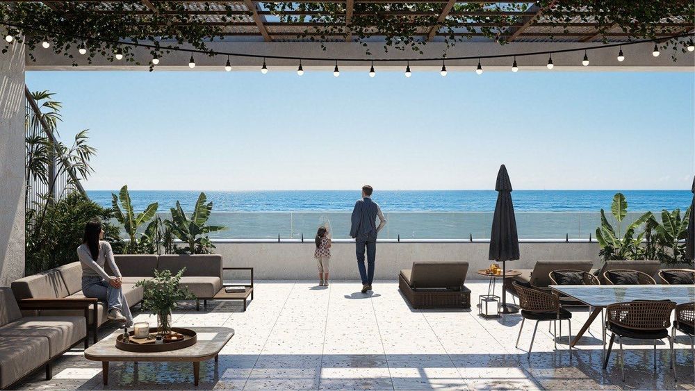 Двустаен апартамент в премиум комплекс Emerald Residence, кк Чайка