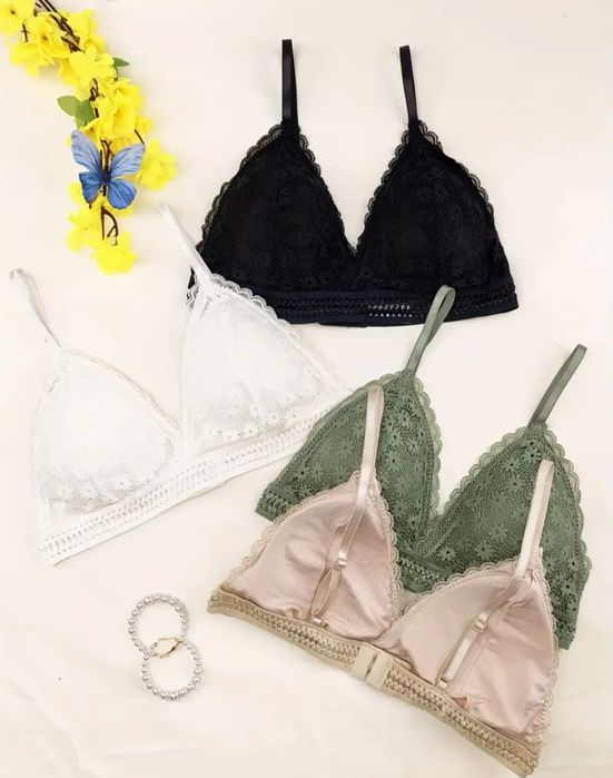 Меки сутиени/бюстиета без банели