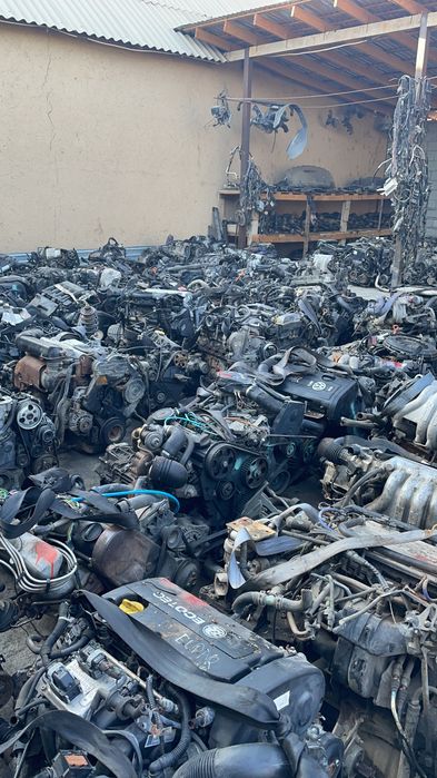 Двигатели из Европы:Тойота,Мерс, Ауди,Пассат,Опель, Пассат