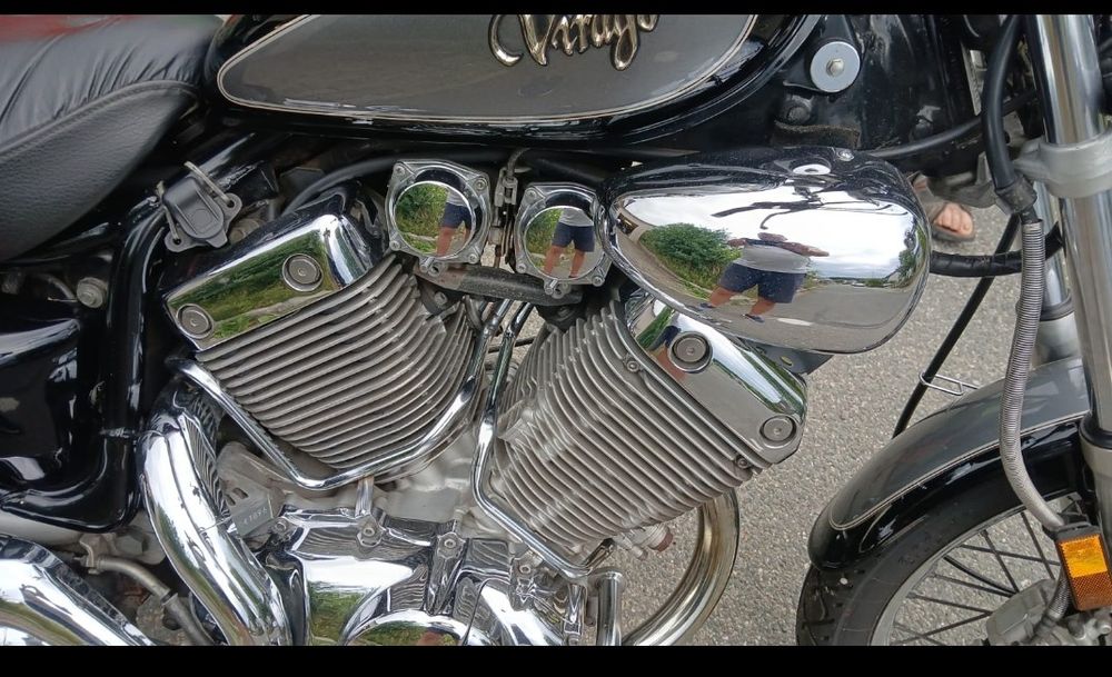 Yamaha XV 535 Virago 1996 & 1998 DX Crom