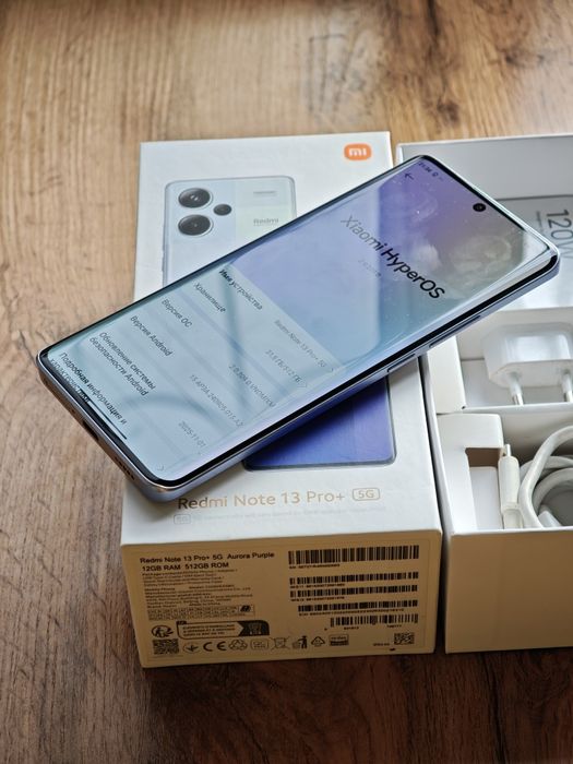Redmi Note 13 Pro Plus 512 gb Ram 12 5G
