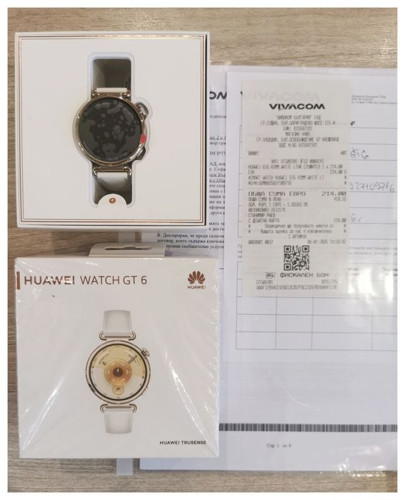 Часовник Huawei Watch GT6
